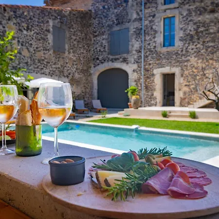 Domaine Croix-maro Appartement Caux
