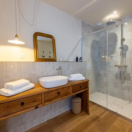Domaine Croix-maro Appartement Caux